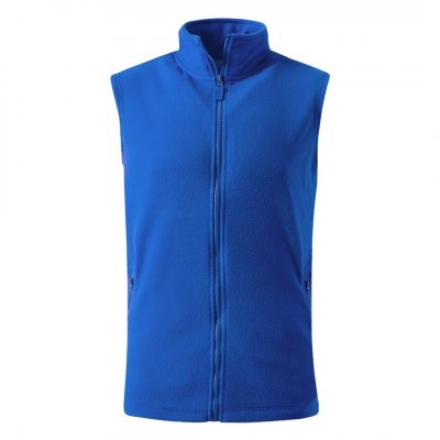 GLECHER VEST, prsluk od brušenog polara, 220 g/m2, rojal plavi