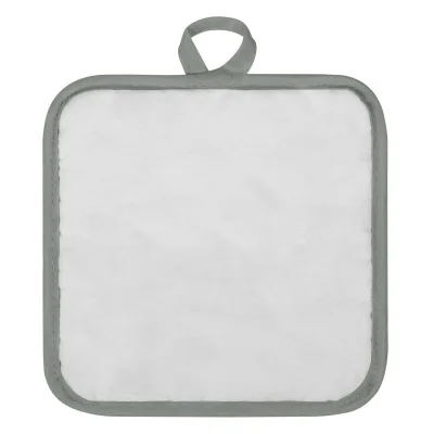 SALT PAD, platneni podmetač za šerpu, sivi