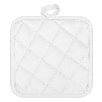 PEPPER PAD, platneni podmetač za šerpu, beli