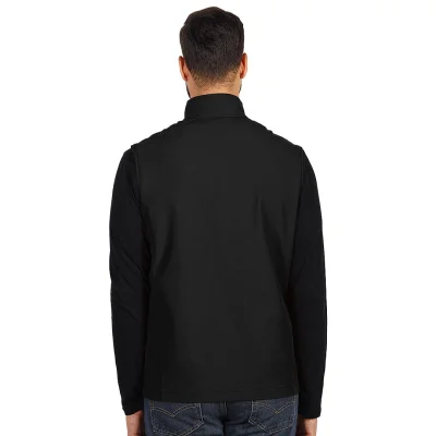 SKIPPER VEST, softšel prsluk, crni