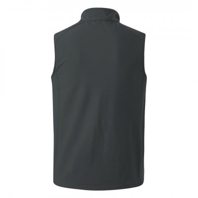 SKIPPER VEST, softšel prsluk, tamno sivi