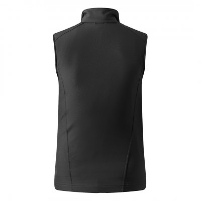 SKIPPER VEST WOMEN, ženski softšel prsluk, crni