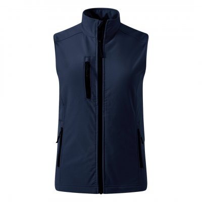 SKIPPER VEST WOMEN, ženski softšel prsluk, plavi