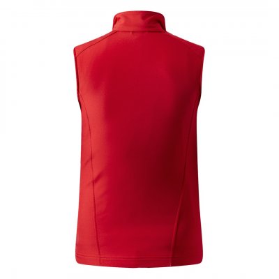 SKIPPER VEST WOMEN, ženski softšel prsluk, crveni