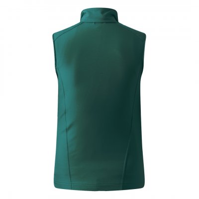 SKIPPER VEST WOMEN, ženski softšel prsluk, zeleni