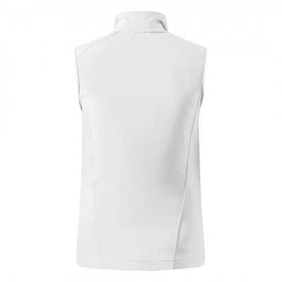 SKIPPER VEST WOMEN, ženski softšel prsluk, beli