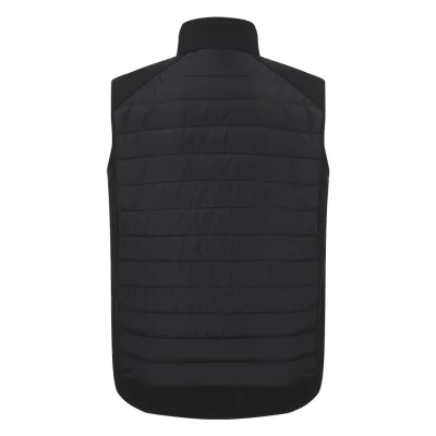 PARKER VEST, prsluk, crni