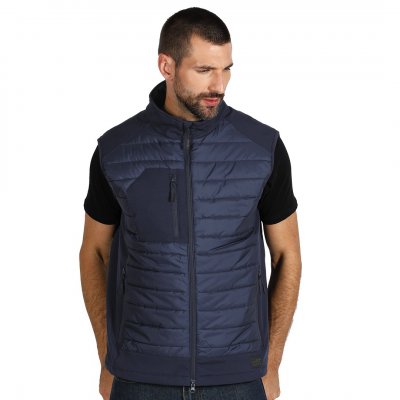 PARKER VEST, prsluk, plavi