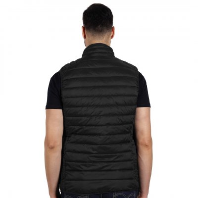 RINO VEST, prsluk, crni