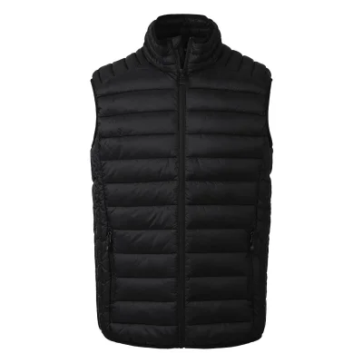 RINO VEST, prsluk, crni