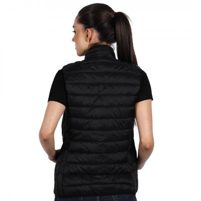 RINO VEST WOMEN, ženski prsluk, crni