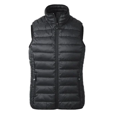 RINO VEST WOMEN, ženski prsluk, tamno sivi