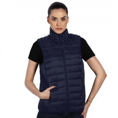 RINO VEST WOMEN, ženski prsluk, plavi