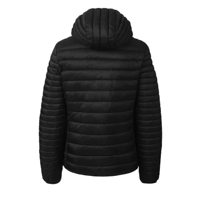 RINO HOODY, jakna sa kapuljačom, crna