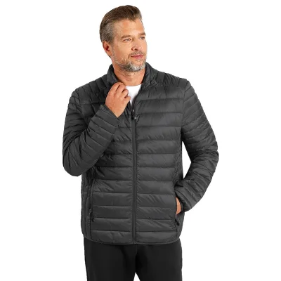 RINO JACKET, jakna, tamno siva