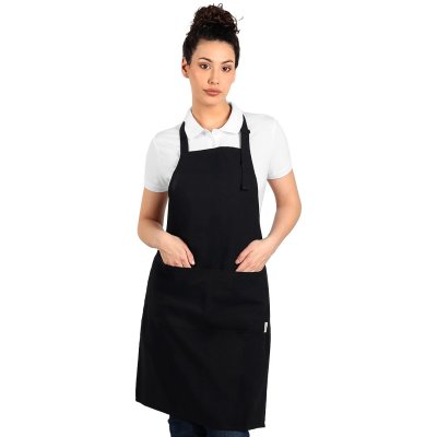 ECO CHEF, kecelja, crna