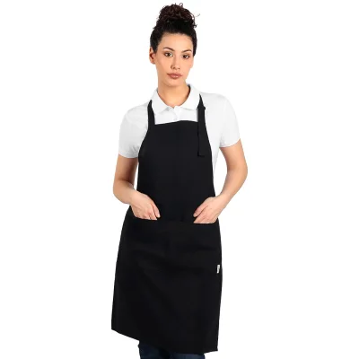 ECO CHEF, kecelja, crna