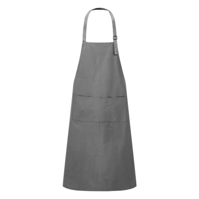ECO CHEF, kecelja, tamno siva