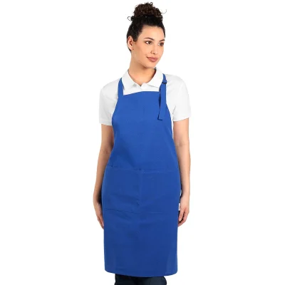 ECO CHEF, kecelja, rojal plava