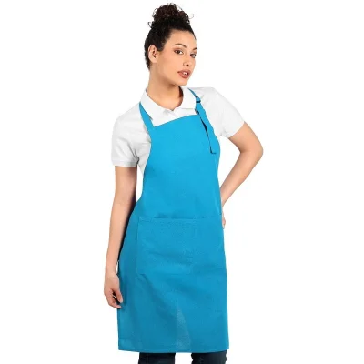 ECO CHEF, kecelja, tirkizno plava