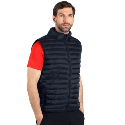 LIBERTY VEST MEN, prsluk, plavi