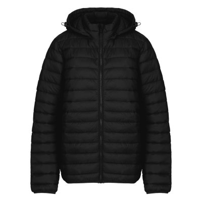 LIBERTY JACKET MEN, jakna sa kapuljačom, crna