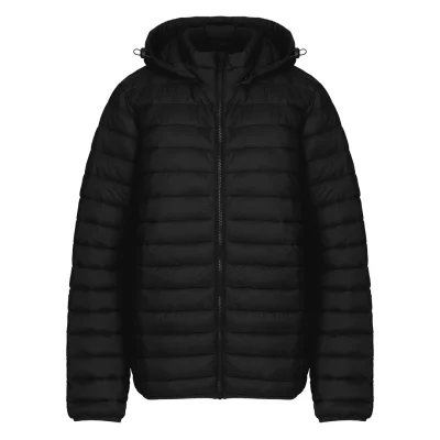 LIBERTY JACKET MEN, jakna sa kapuljačom, crna