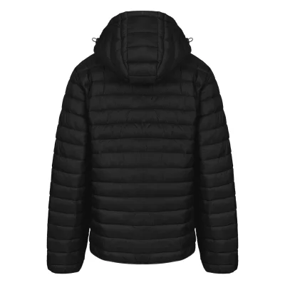 LIBERTY JACKET MEN, jakna sa kapuljačom, crna
