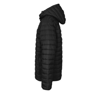 LIBERTY JACKET MEN, jakna sa kapuljačom, crna