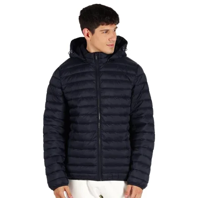 LIBERTY JACKET MEN, jakna sa kapuljačom, plava
