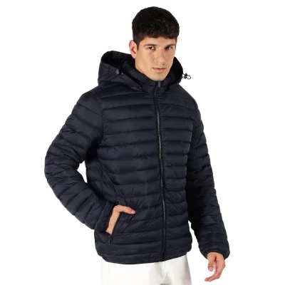 LIBERTY JACKET MEN, jakna sa kapuljačom, plava