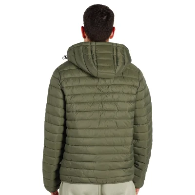 LIBERTY JACKET MEN, jakna sa kapuljačom, maslinasta