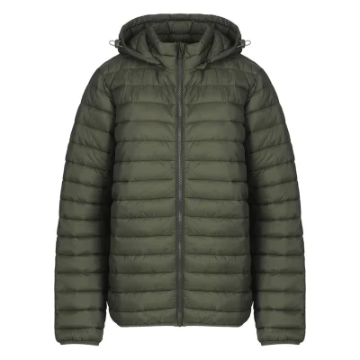 LIBERTY JACKET MEN, jakna sa kapuljačom, maslinasta