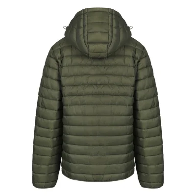 LIBERTY JACKET MEN, jakna sa kapuljačom, maslinasta