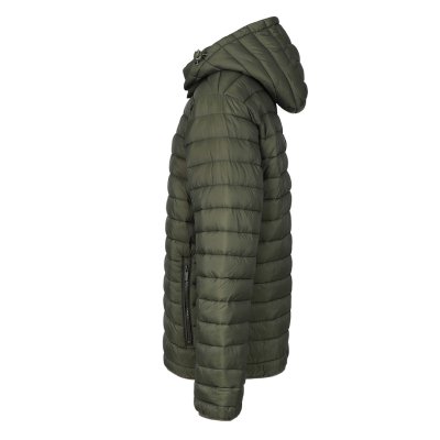 LIBERTY JACKET MEN, jakna sa kapuljačom, maslinasta