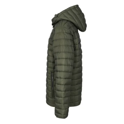 LIBERTY JACKET MEN, jakna sa kapuljačom, maslinasta