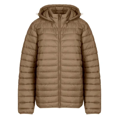 LIBERTY JACKET MEN, jakna sa kapuljačom, svetlo braon