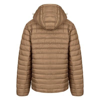 LIBERTY JACKET MEN, jakna sa kapuljačom, svetlo braon