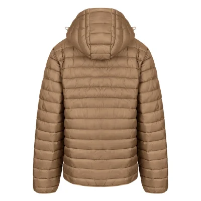 LIBERTY JACKET MEN, jakna sa kapuljačom, svetlo braon