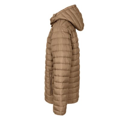 LIBERTY JACKET MEN, jakna sa kapuljačom, svetlo braon