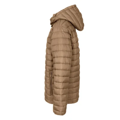 LIBERTY JACKET MEN, jakna sa kapuljačom, svetlo braon