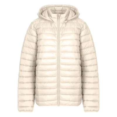 LIBERTY JACKET MEN, jakna sa kapuljačom, krem-bela