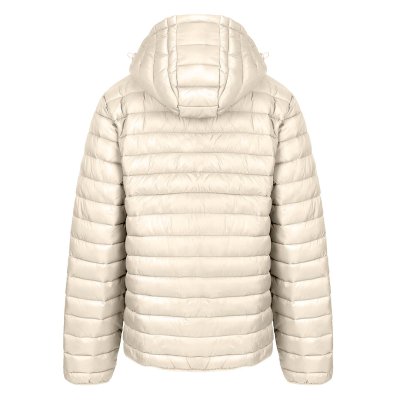 LIBERTY JACKET MEN, jakna sa kapuljačom, krem-bela