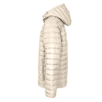 LIBERTY JACKET MEN, jakna sa kapuljačom, krem-bela
