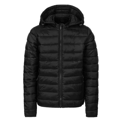 LIBERTY JACKET WOMEN, ženska jakna sa kapuljačom, crna