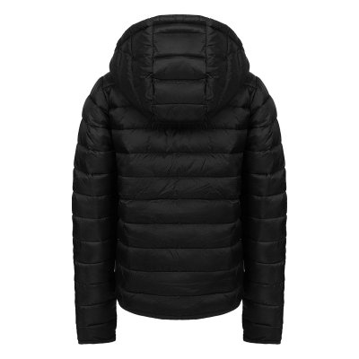 LIBERTY JACKET WOMEN, ženska jakna sa kapuljačom, crna