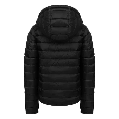 LIBERTY JACKET WOMEN, ženska jakna sa kapuljačom, crna