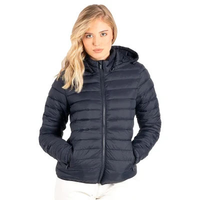 LIBERTY JACKET WOMEN, ženska jakna sa kapuljačom, plava