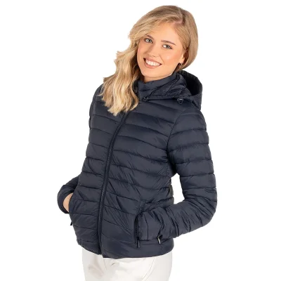 LIBERTY JACKET WOMEN, ženska jakna sa kapuljačom, plava