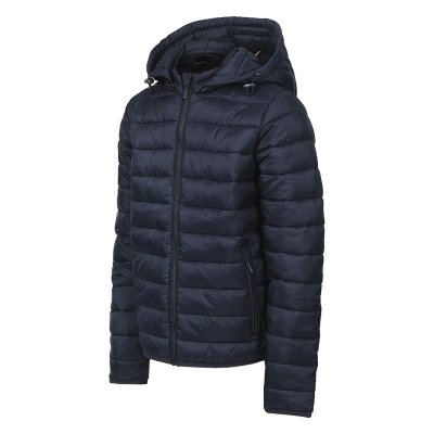 LIBERTY JACKET WOMEN, ženska jakna sa kapuljačom, plava